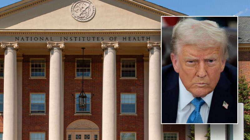 Trump cuts $9 billion in overhead costs from NIH research grants: ‘A ripoff!’