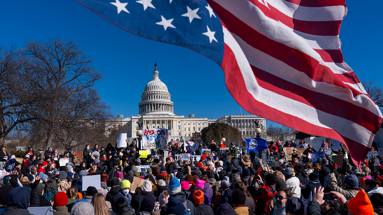 Anti-Trump protests erupt across the country for ‘Not My Presidents Day’