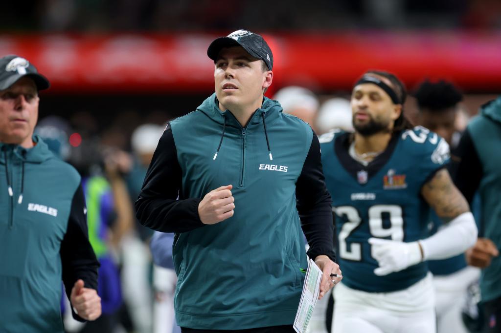 Saints hire Kellen Moore as head coach after Eagles’ Super Bowl 2025 win