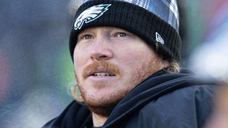 Eagles center Cam Jurgens never thought he would be in his current situation