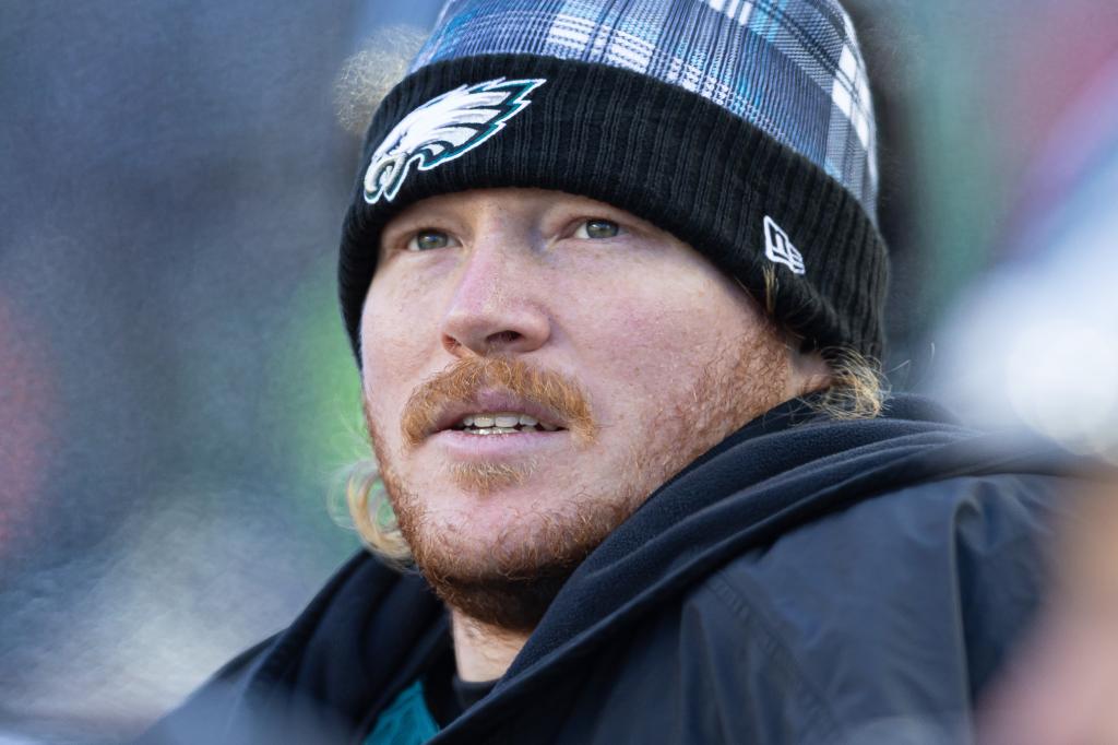 Eagles center Cam Jurgens never thought he would be in his current situation