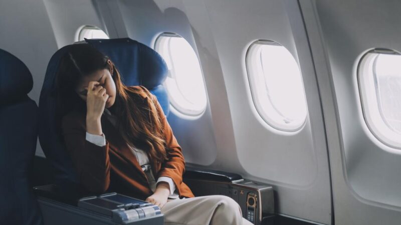 Scared of flying after recent plane accidents? Here’s how experts say you can stay calm