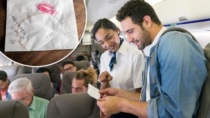 Flight attendants reveal secret code they use to gossip about — and flirt with  — passengers