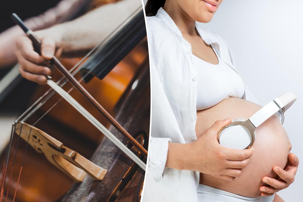 Why you should play classical music to babies inside the womb