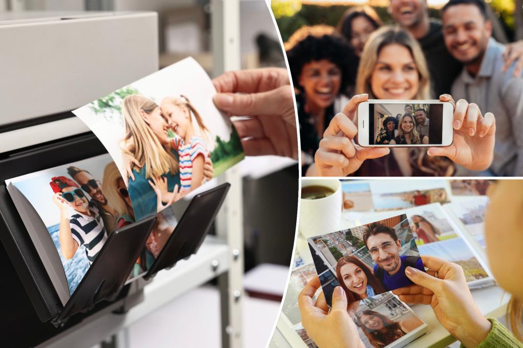 Gen Z embracing physical photographs, printing twice as many snaps as other generations