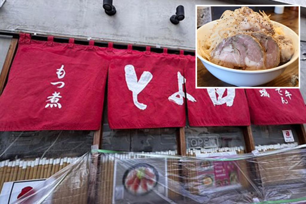 TOYOJIRO ramen shop placed bounty on heads of customers who left bad review