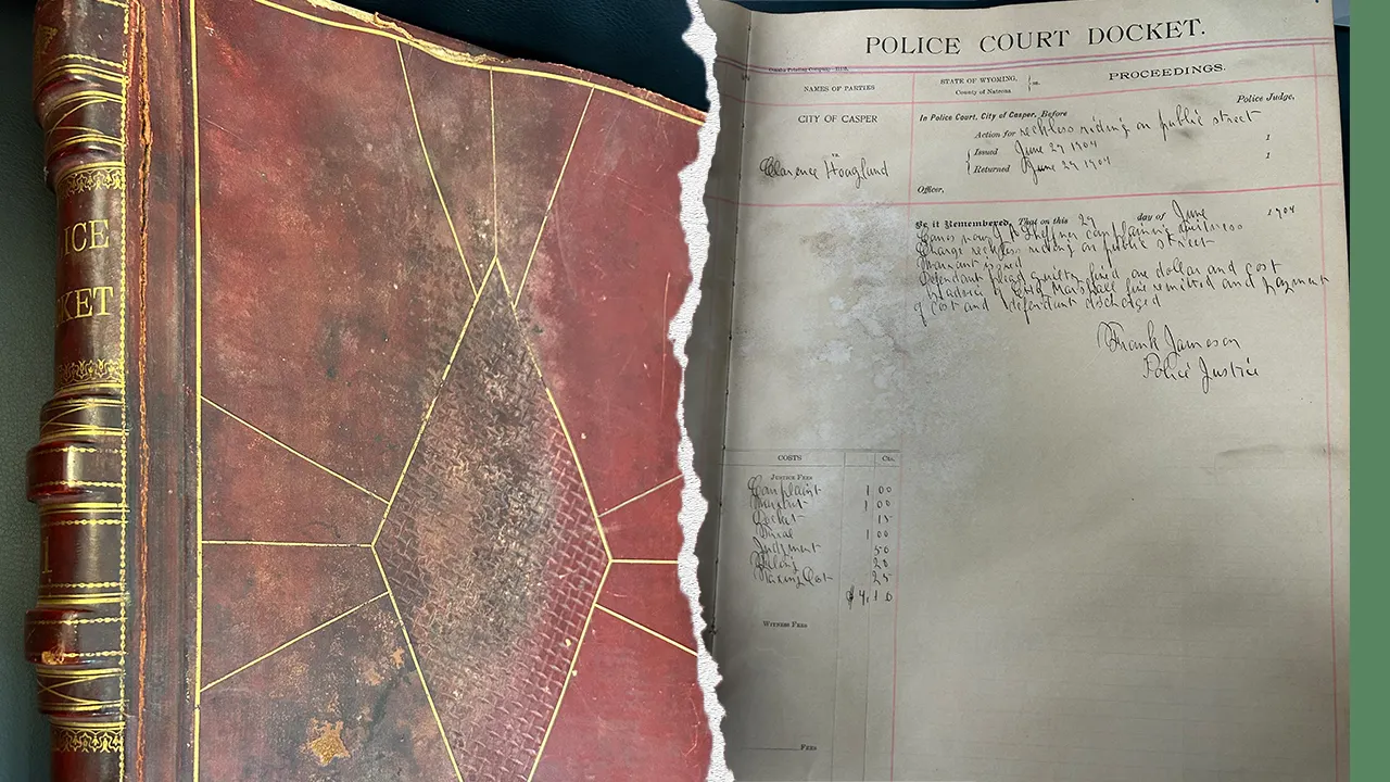 Rare police reports found in thrift shop reveal historical crimes