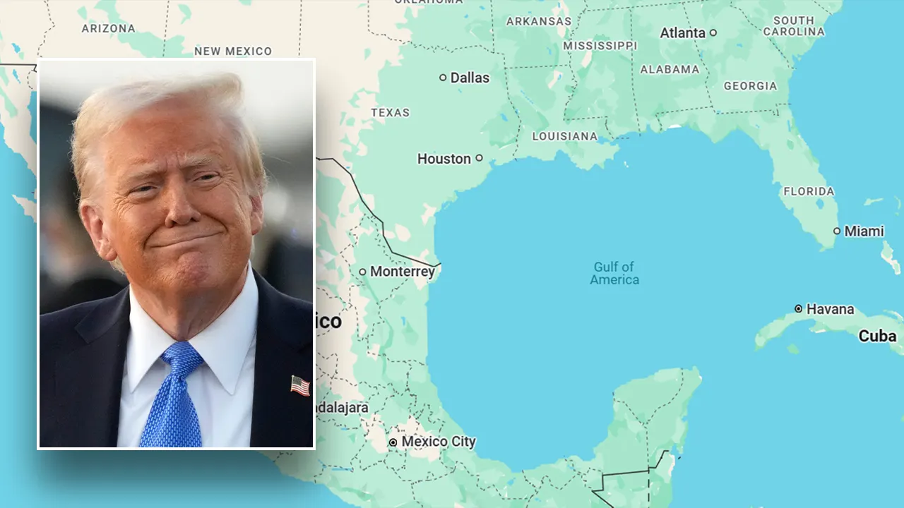 Google Maps, FAA officially acknowledges Gulf of America after Trump declaration: ‘Isn’t it beautiful?’