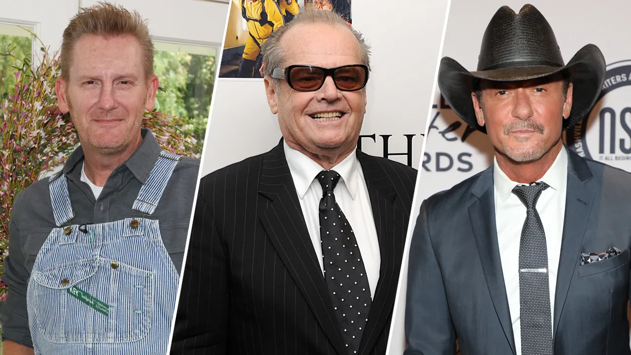 Jack Nicholson and Tim McGraw have a family secret in common