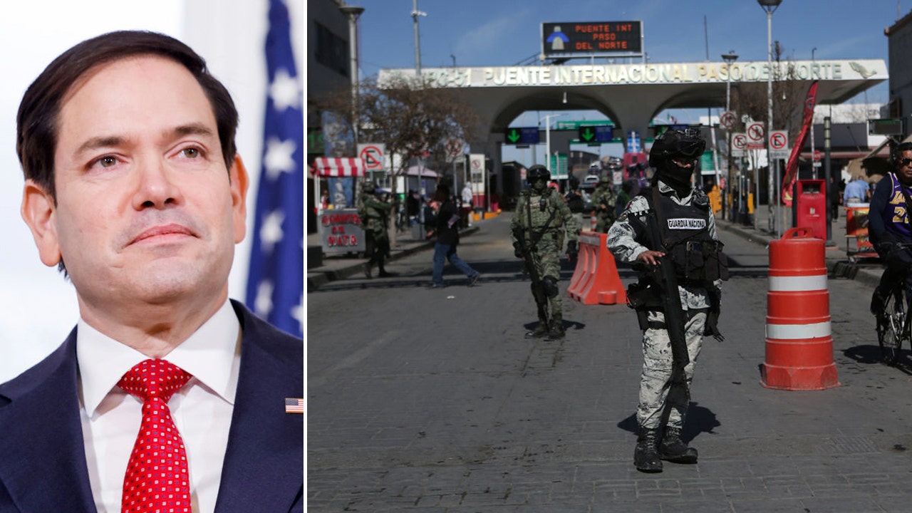 Rubio greenlights waivers to Mexican border security, anti-fentanyl efforts