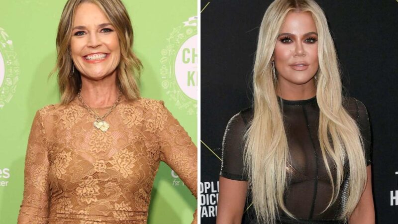 Savannah Guthrie Recalls The Moment Khloe Kardashian “Saved My Butt” On ‘The Today Show’: “I Was Very Embarrassed”