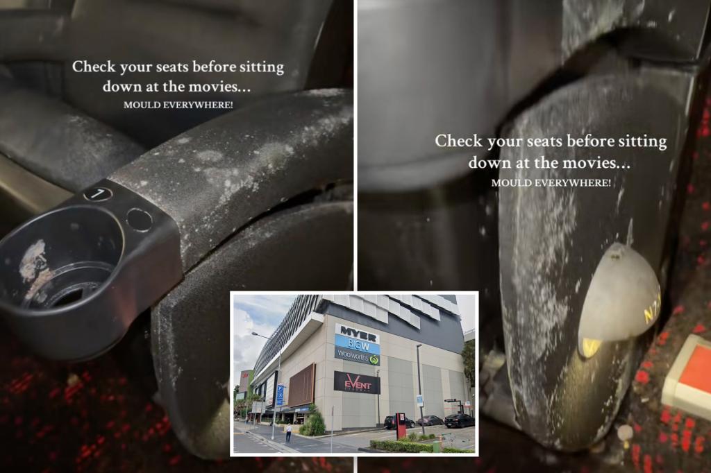 Filmgoer’s horrific discovery inside gross movie theater