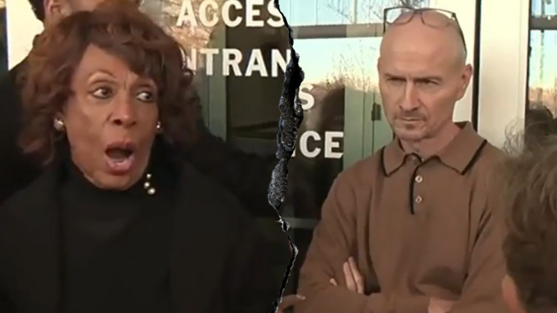 Maxine Waters, House Dems ripped for ‘unhinged’ clash with security guard at Education Dept