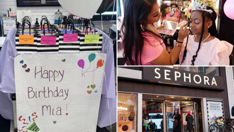 Sephora is the new Chuck E. Cheese for tween girl birthday parties