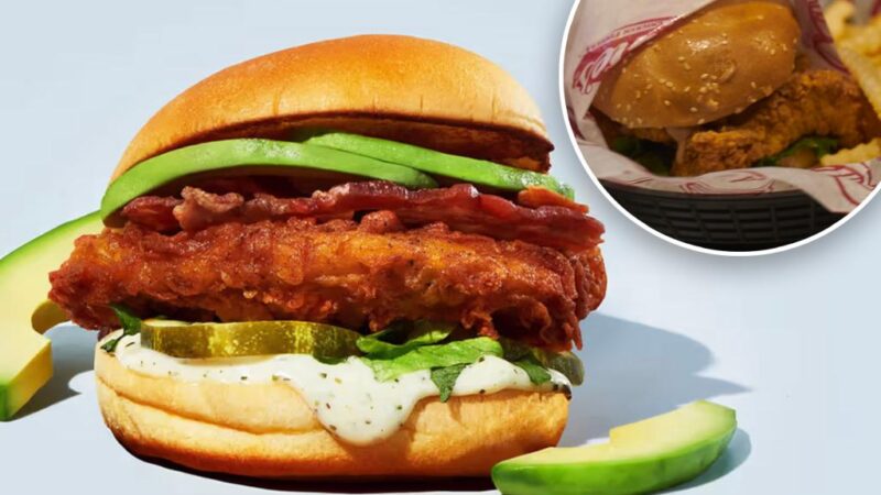 The most expensive fast food chicken sandwich revealed