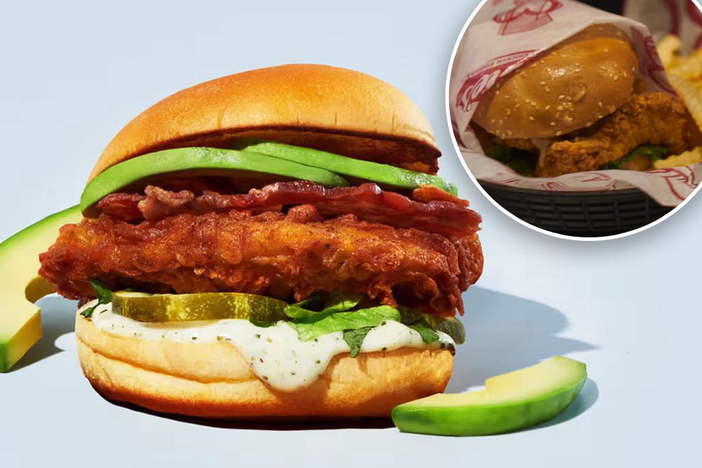 The most expensive fast food chicken sandwich revealed