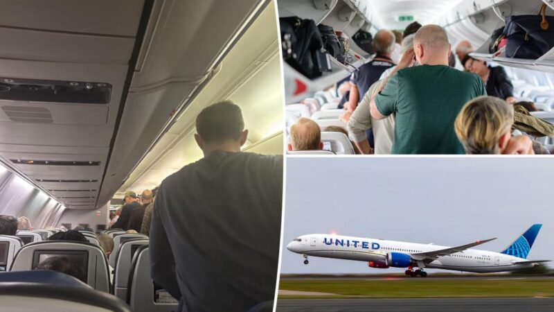 Passenger launches plane etiquette debate over pushy ‘aisle lice’: ‘So frustrating’