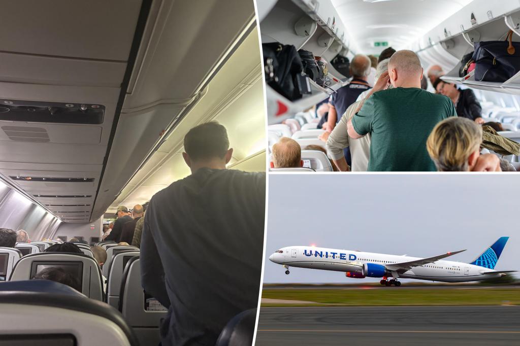 Passenger launches plane etiquette debate over pushy ‘aisle lice’: ‘So frustrating’