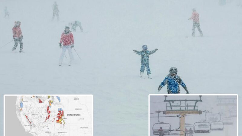 Heavy snowfall triggers avalanche, burying 2 ski patrollers