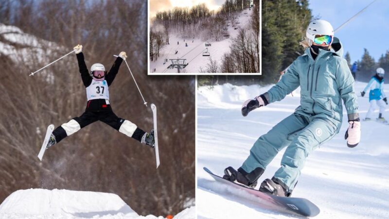 Upstate New York snow is actually perfect powder for skiing this year