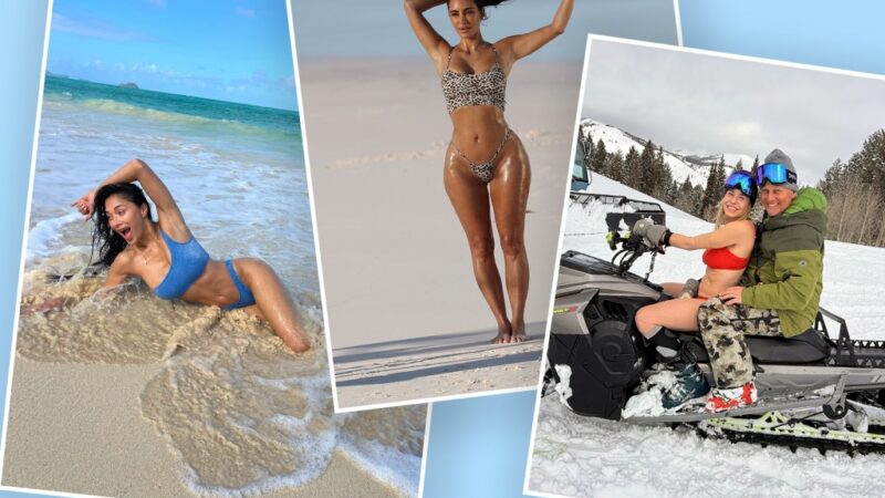 Star snaps of the week: Beaches, birthdays & bikinis