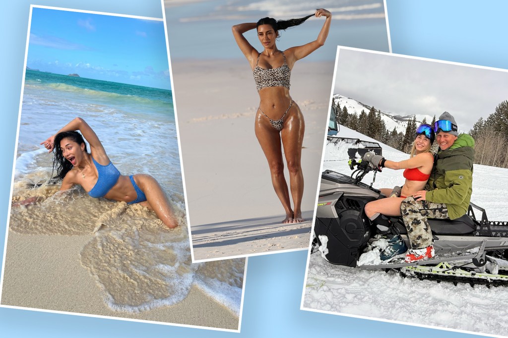 Star snaps of the week: Beaches, birthdays & bikinis