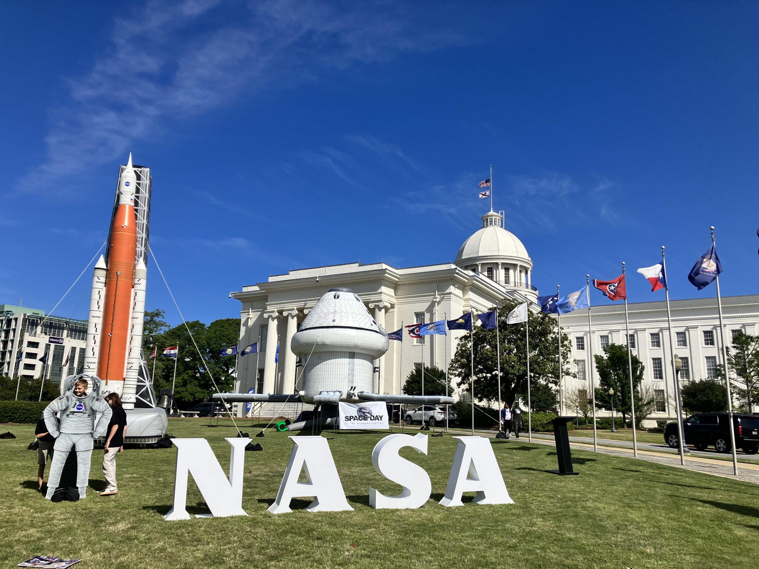 NASA Invites Media to Attend Alabama Space Day 2025