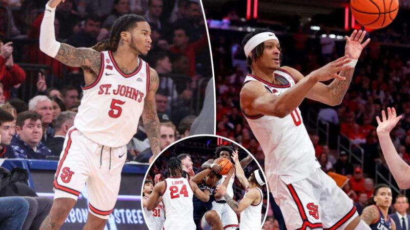 St. John’s destroys UConn for first season sweep in 25 years