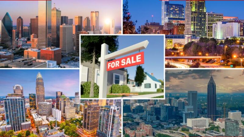 People are flocking to these 4 desirable cities as homeowners’ sale prices skyrocket