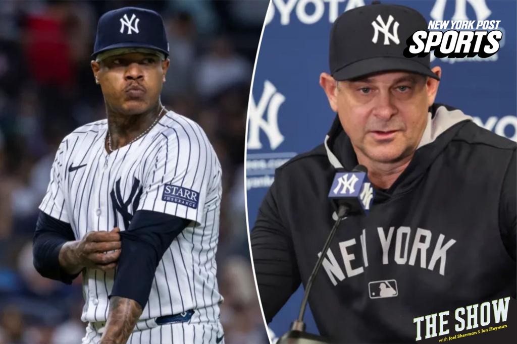 Aaron Boone explains why Marcus Stroman unfollowed Yankees