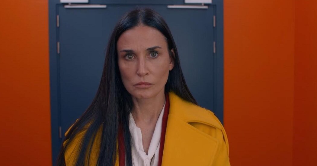 Watch Demi Moore Transform in ‘The Substance’