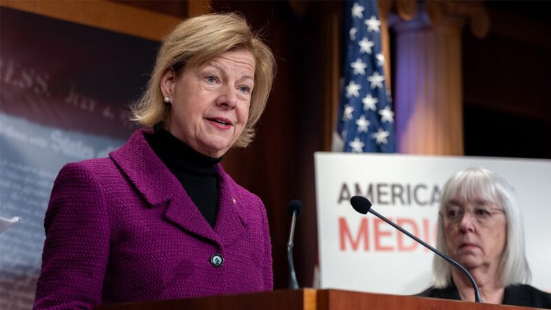 Dem Tammy Baldwin to force votes on Medicaid as it becomes sore point in budget fight