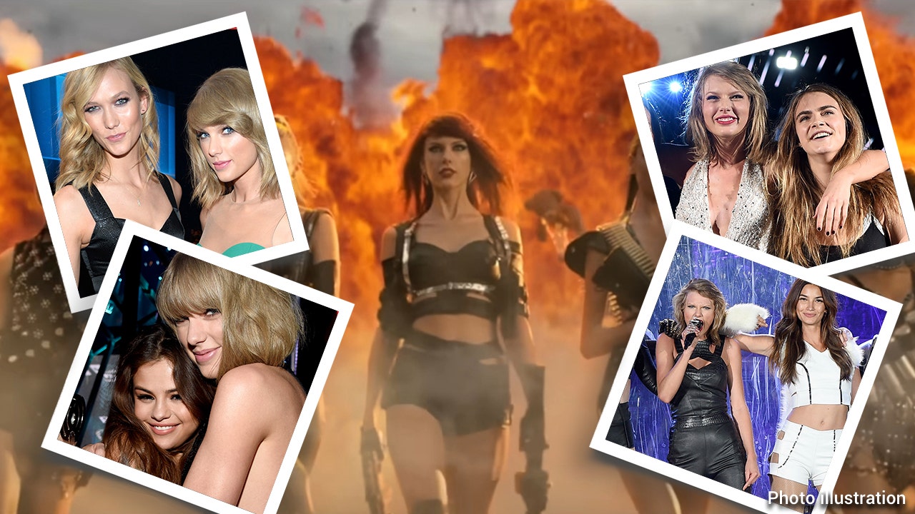 Taylor Swift’s ‘Bad Blood’ girl squad ten years later