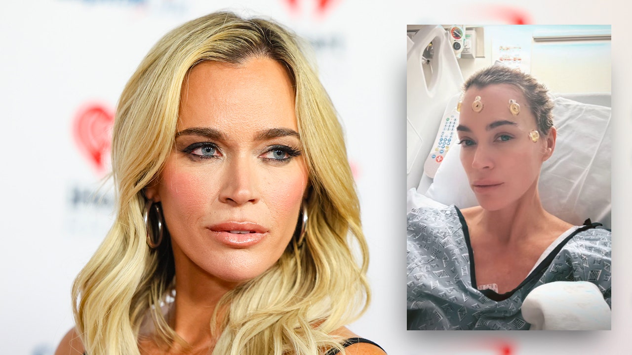 ‘Real Housewives’ star Teddi Mellencamp hospitalized with multiple tumors on her brain