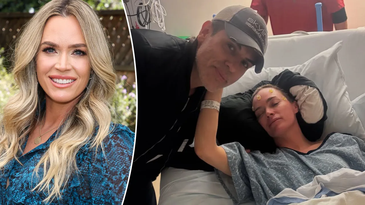 ‘Real Housewives’ star’s estranged husband gives health update after her surgery