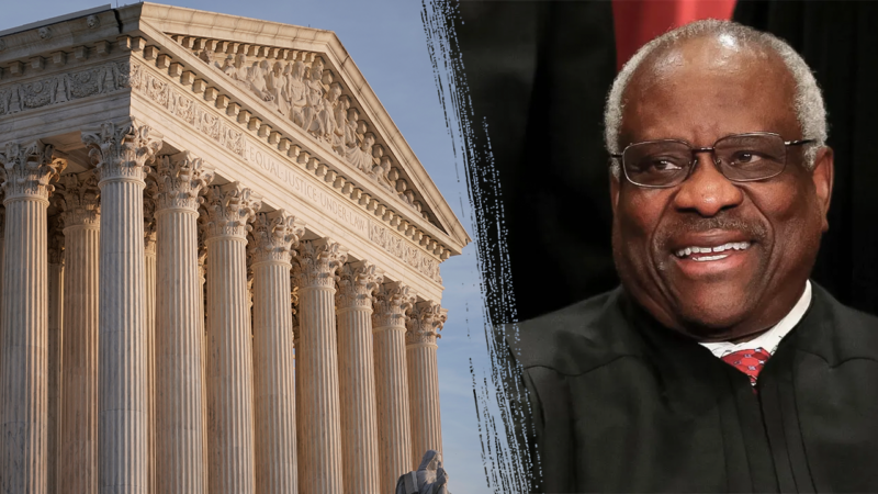 SCOTUS turns down buffer zone challenge, Thomas slams ‘abdication’ of duty