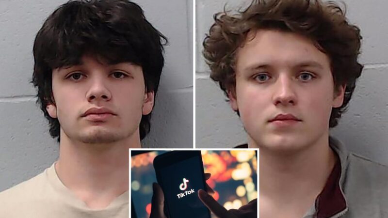 Texas teens arrested over TikTok prank asking elementary schoolers if they ‘wanted to be kidnapped’