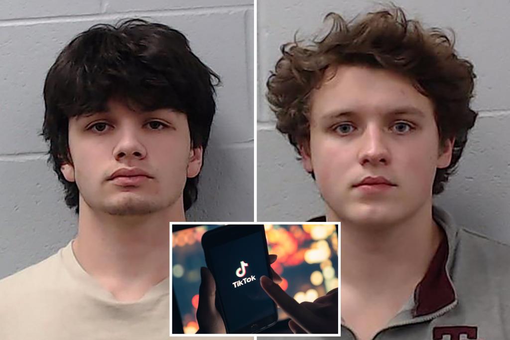 Texas teens arrested over TikTok prank asking elementary schoolers if they ‘wanted to be kidnapped’