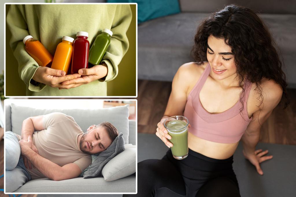 How a juice cleanse can mess with your gut, metabolism, immunity