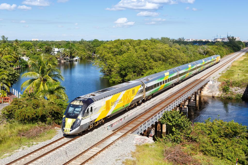 Home price boom along Brightline train route in Florida