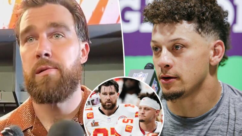 Travis Kelce talks ‘bad’ Super Bowl 2025, Patrick Mahomes discusses tight end’s future