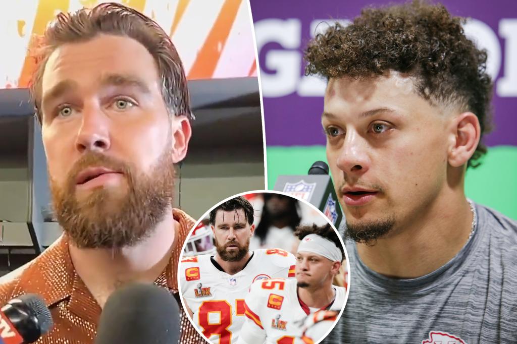 Travis Kelce talks ‘bad’ Super Bowl 2025, Patrick Mahomes discusses tight end’s future