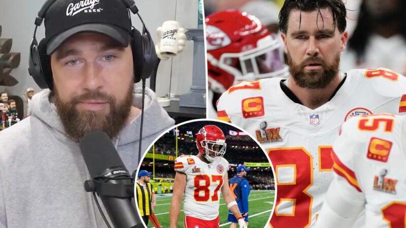 Travis Kelce speaks out after Chiefs’ Super Bowl 2025 loss to Eagles on ‘New Heights’ podcast