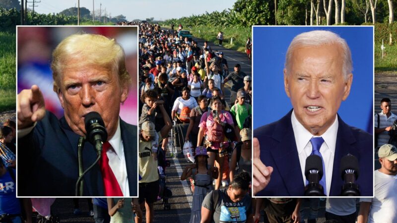 Trump first month ushers in immigration overhaul from Biden era