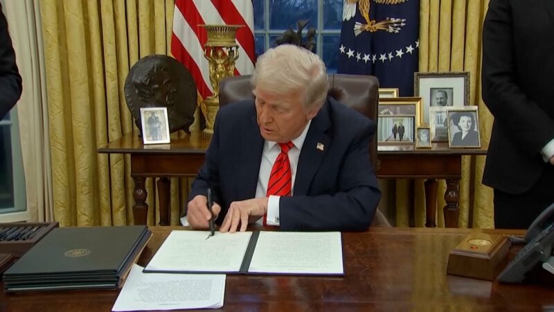 Trump signs executive order ending taxpayer-funded support for illegal immigration