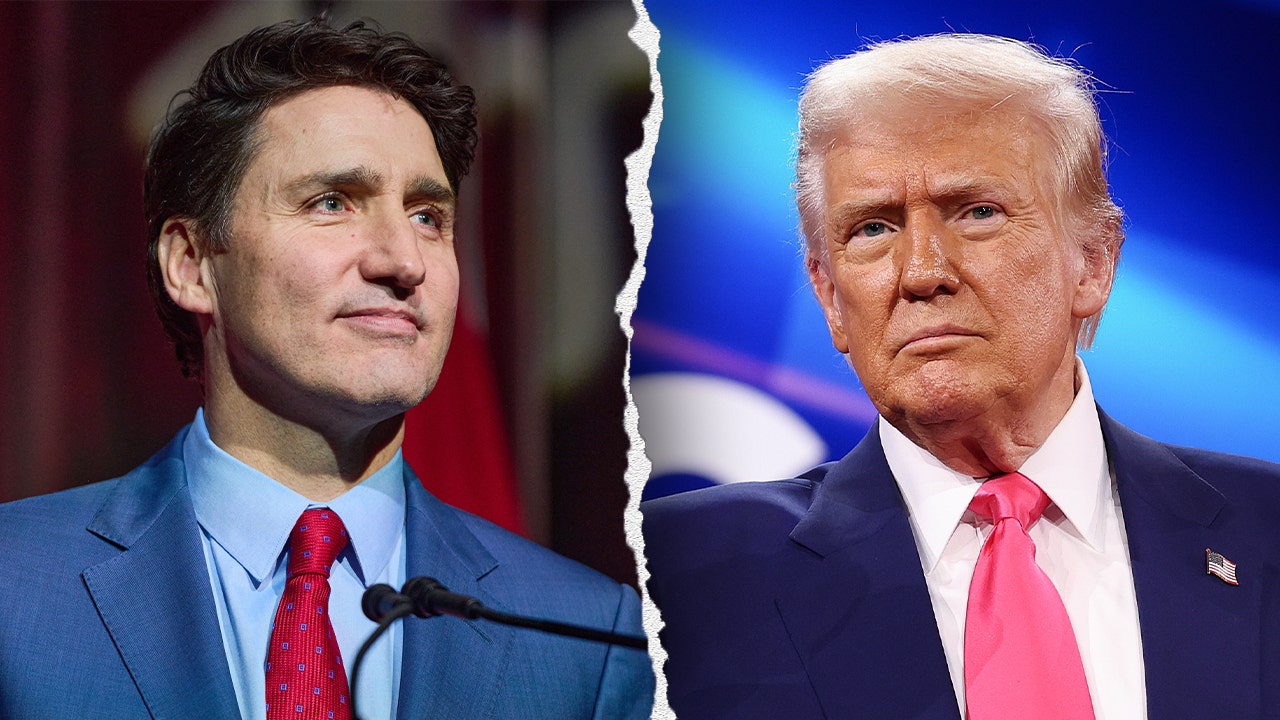 Trump, Trudeau discuss hockey, Ukraine and border security in recent call