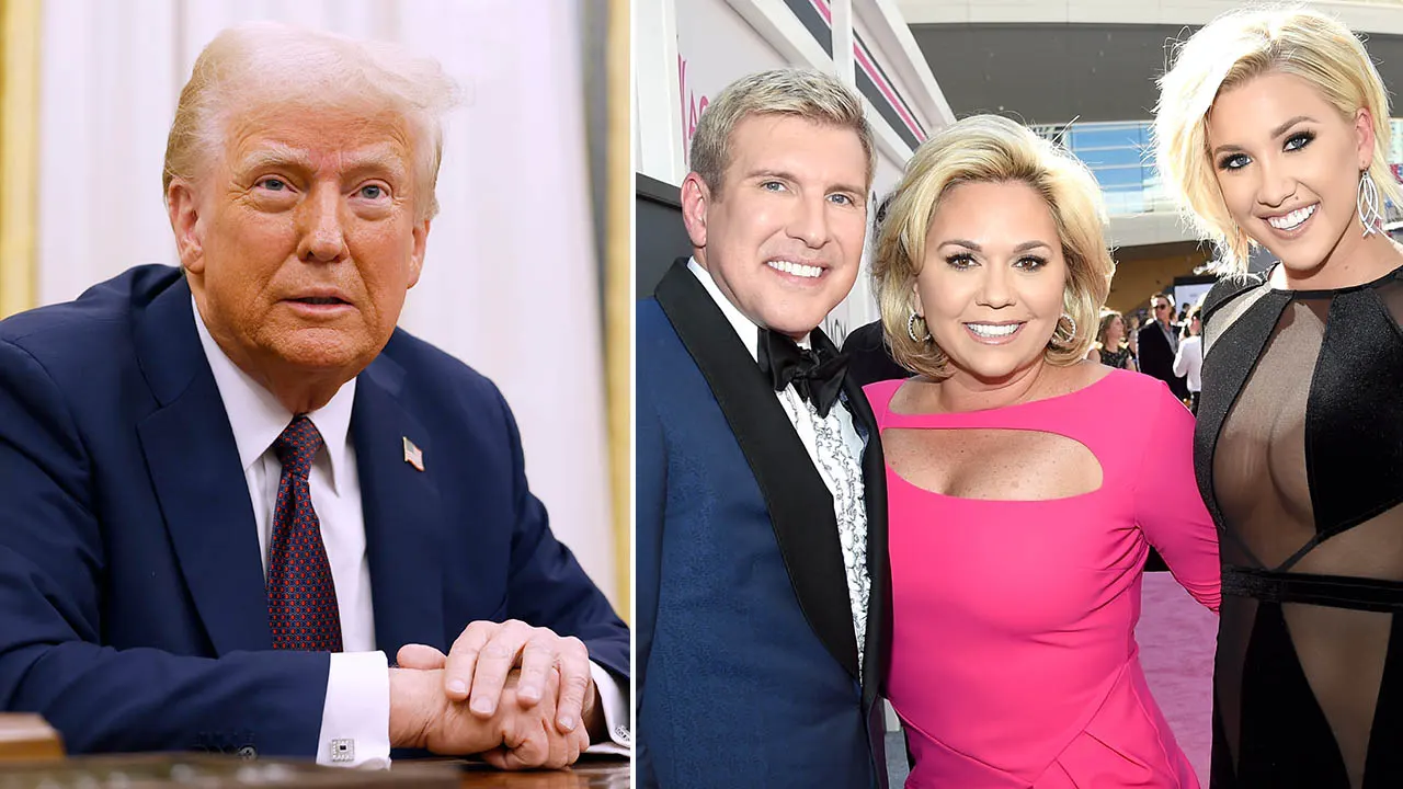 Savannah Chrisley seeks Trump pardon for parents Todd and Julie Chrisley