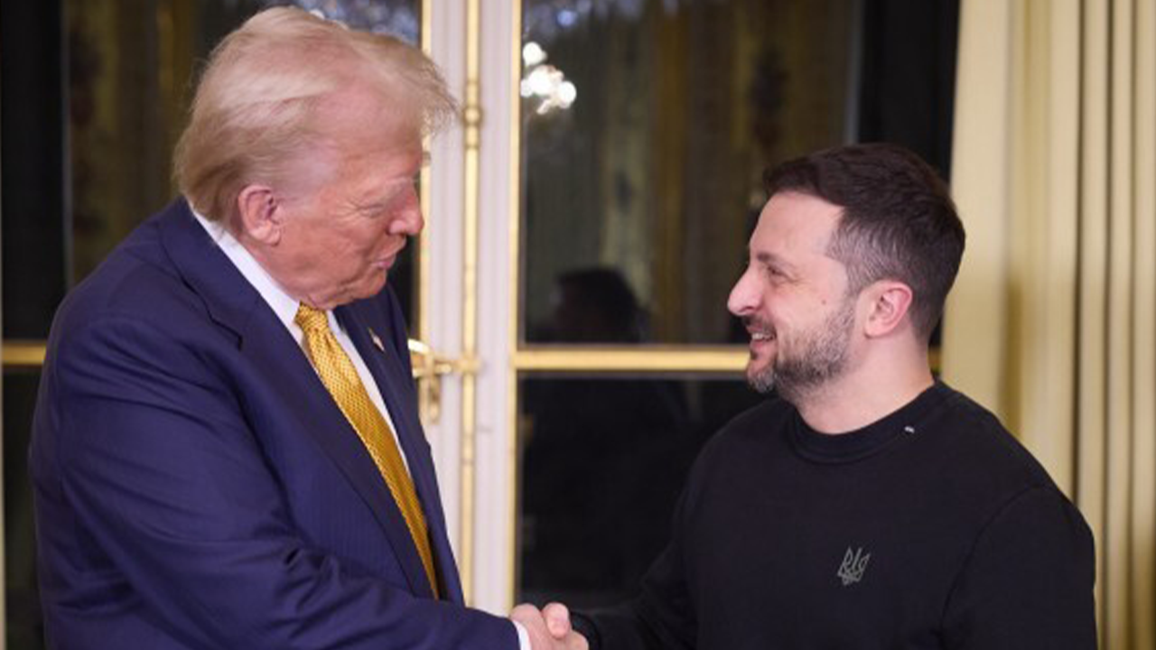 Trump’s next week in office could include meeting with Zelenskyy, ironing out steel deal