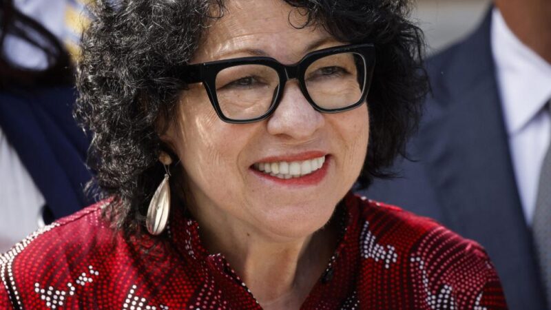 Sotomayor criticizes presidential immunity case as putting the high court’s legitimacy on the line