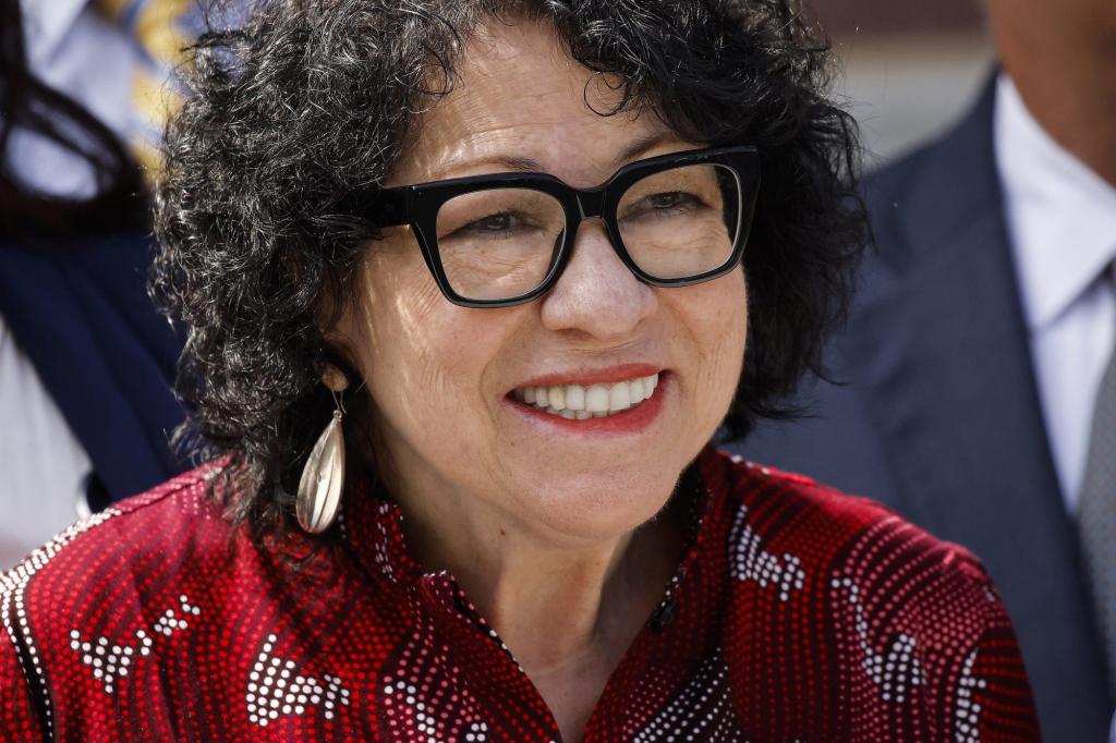 Sotomayor criticizes presidential immunity case as putting the high court’s legitimacy on the line